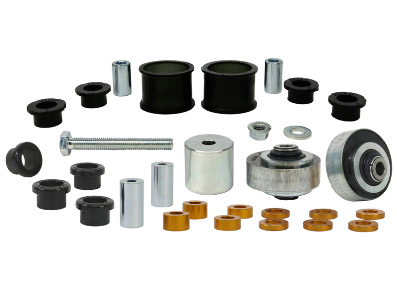 Whiteline WEK129 Front Essential Vehicle Bushing Kit for 2011-2021 Subaru Impreza GV VA WRX STI
