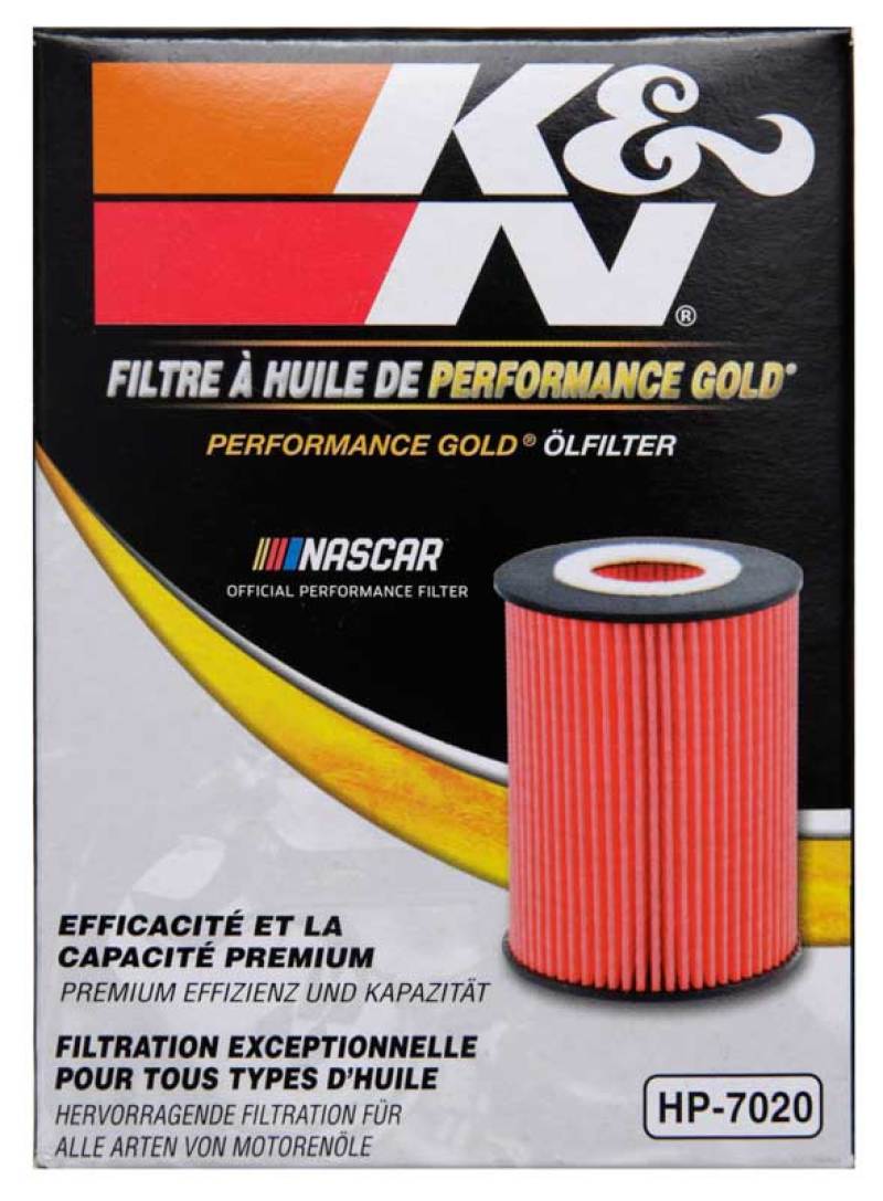 K&N Engineering HP-7020 Cartridge Oil Filter for Lexus, Toyota, and Scion Vehicles