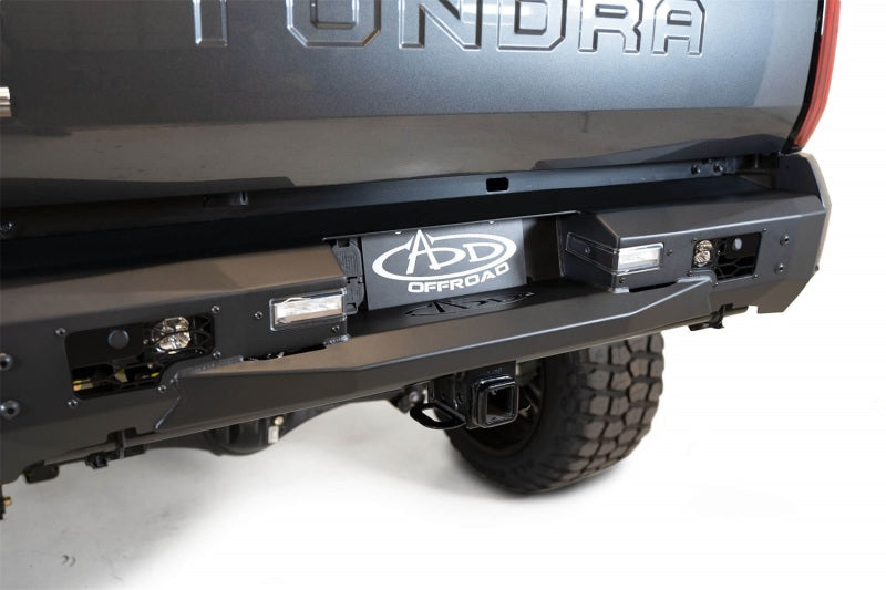 Addictive Desert Designs 22-23 Toyota Tundra Stealth Fighter Rear Bumper with Integrated Light Mounts