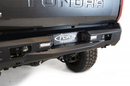 Addictive Desert Designs 22-23 Toyota Tundra Stealth Fighter Rear Bumper with Integrated Light Mounts