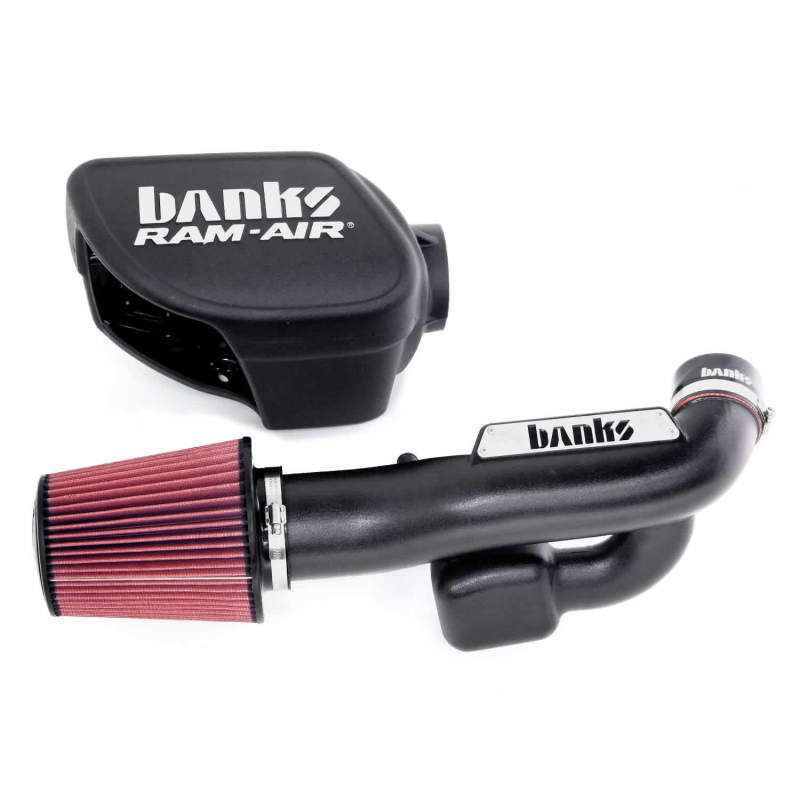 Banks Power 41837 Ram-Air Cold Air Intake System for 2012-2018 Jeep Wrangler 3.6L