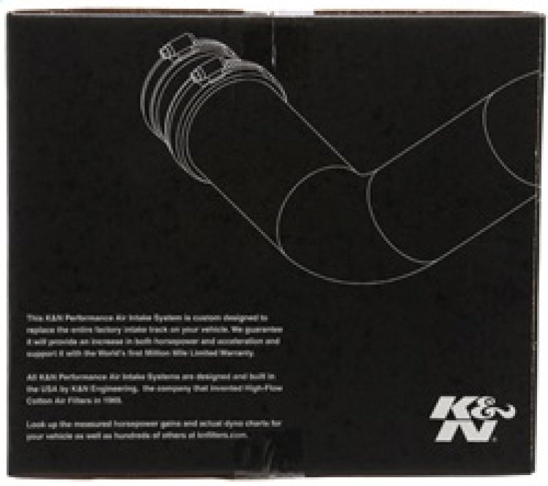 K&N Engineering 57-9016-1 Performance Air Intake Kit for Toyota Tacoma and 4Runner (2000-2004)
