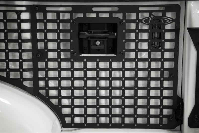 Addictive Desert Designs Bed Side Molle Panels for 2021-2022 Ford F-150, Passenger Side Full Set