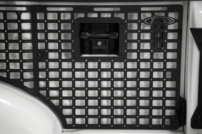 Addictive Desert Designs Bed Side Molle Panels for 2021-2022 Ford F-150, Passenger Side Full Set