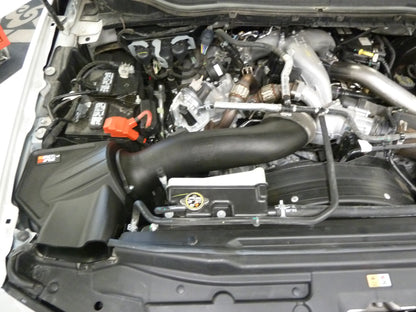 K&N 63 Series AirCharger Performance Intake for 2020-2021 Ford F-250 and F-350 with 6.7L V8 Diesel