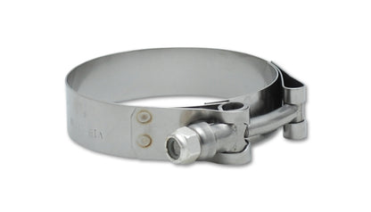 Vibrant Stainless Steel T-Bolt Clamps – Pack of 2, 2.63 to 2.87 Inches Clamp Range