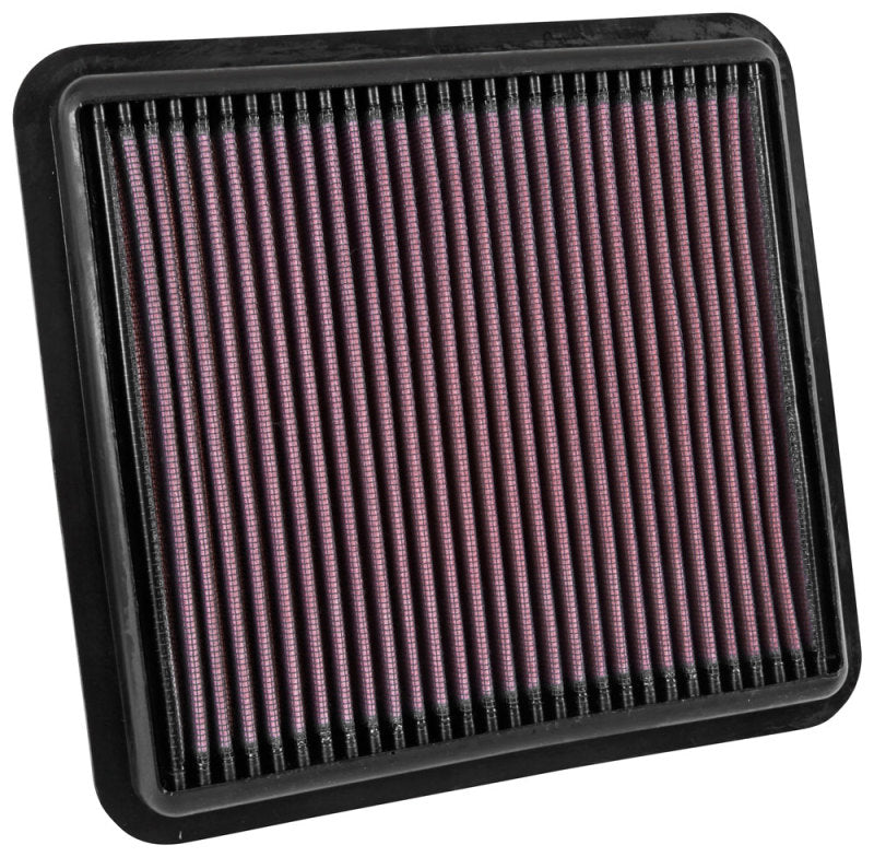 K&N Engineering Replacement Drop-In Air Filter for 2016-2019 Mazda CX-3 2.0L L4 F/I - Part Number 33-5042