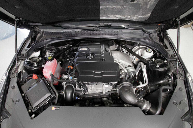 K&N 57-3100 Performance Cold Air Intake System for 2016-2017 Cadillac ATS 2.0L Turbo L4
