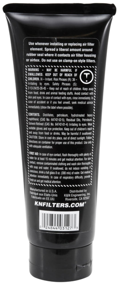 K&N Engineering Sealing Grease 99-0704 - 6 oz for Airtight Air Filter Sealing