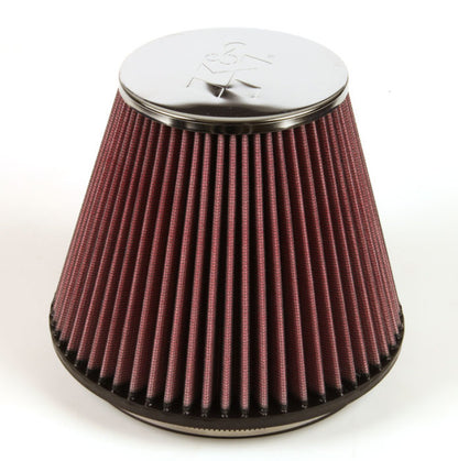 K&N Engineering RF-1048 Round Tapered Universal Air Filter with 6-Inch Flange ID