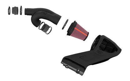 K&N Engineering NextGen Cold Air Intake for Ford F150/Raptor V6-2.7L & 3.5L - Part Number 50-2617
