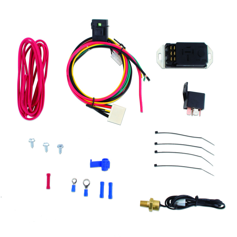 Mishimoto Adjustable Fan Controller Kit with 1/8in NPT Temp Sensor