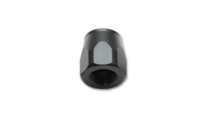Vibrant Performance -10AN Aluminum Hose End Socket in Black (Part #20960)