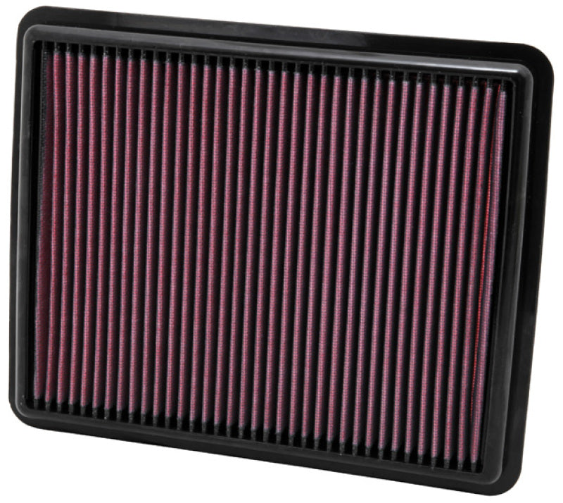 K&N Engineering Replacement Air Filter Part 33-2448 for Kia Sorento, Hyundai Santa Fe, Hyundai Sonata, and Kia Optima