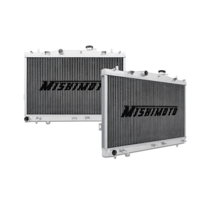 Mishimoto Aluminum Radiator for 2003-2008 Hyundai Tiburon - Enhanced Cooling Efficiency