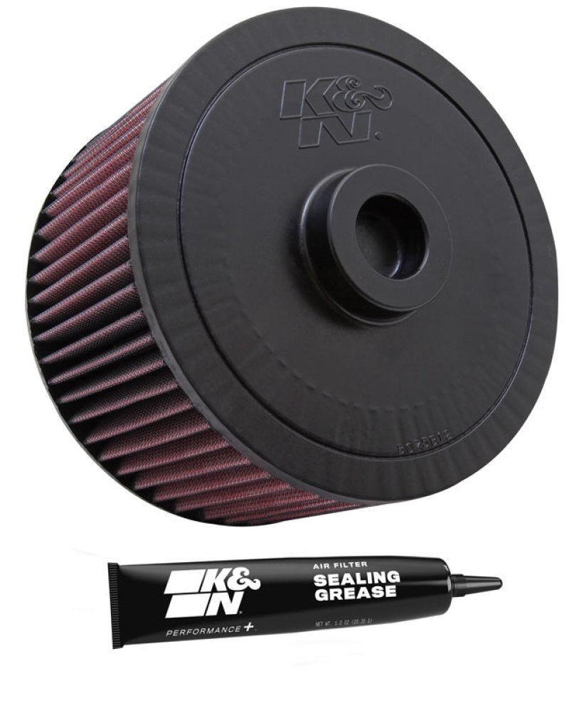 K&N Engineering E-2444 High-Flow Replacement Air Filter for Toyota Hilux, Land Cruiser, and Prado