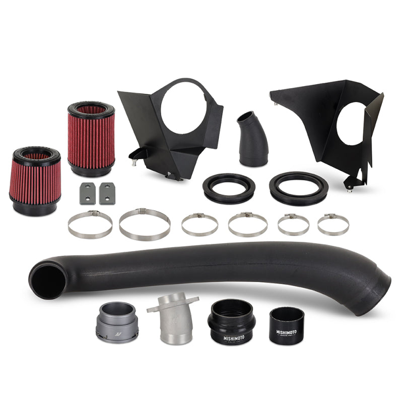 Mishimoto G8X M2/M3/M4 2021+ Open Airbox Performance Intake with High-Flow Filters