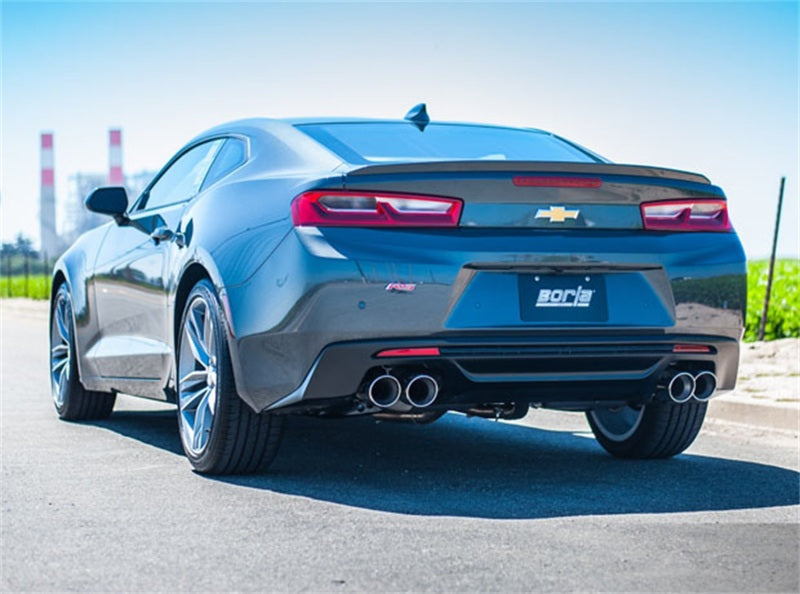 Borla 2016-2024 Chevy Camaro V6 ATAK Rear Exhaust System with Dual Tips Part #11927