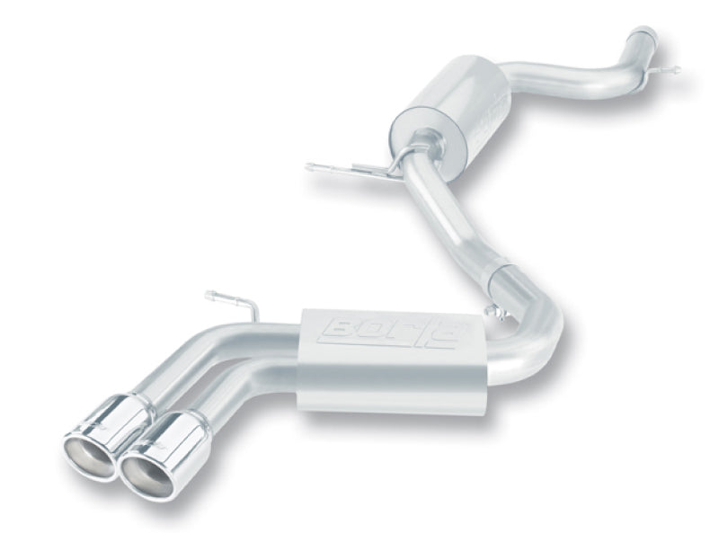 Borla 04-09 Volkswagen GTI Base SS Catback Exhaust System with Million Mile Warranty