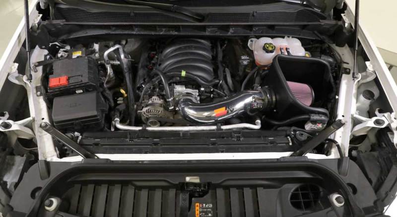 K&N Engineering 77-3110KP Performance Cold Air Intake System for Chevrolet Silverado 1500 and GMC Sierra 1500 V8-5.3/6.2L