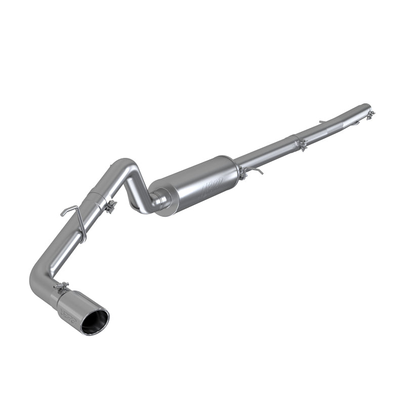 MBRP Armor Pro Series Cat Back Exhaust System for 2019-2022 Ford Ranger with 2.3L EcoBoost - 4-inch T304 Stainless Steel Tips