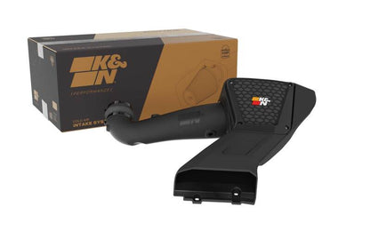 K&N Engineering 63-2624 Performance Cold Air Intake System for 2023-2024 Ford F-150 Raptor R 5.2L V8