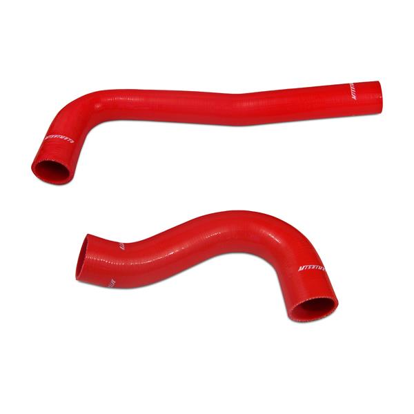 Mishimoto 03-10 Dodge Cummins 5.9L Red Diesel Coolant Hose Kit