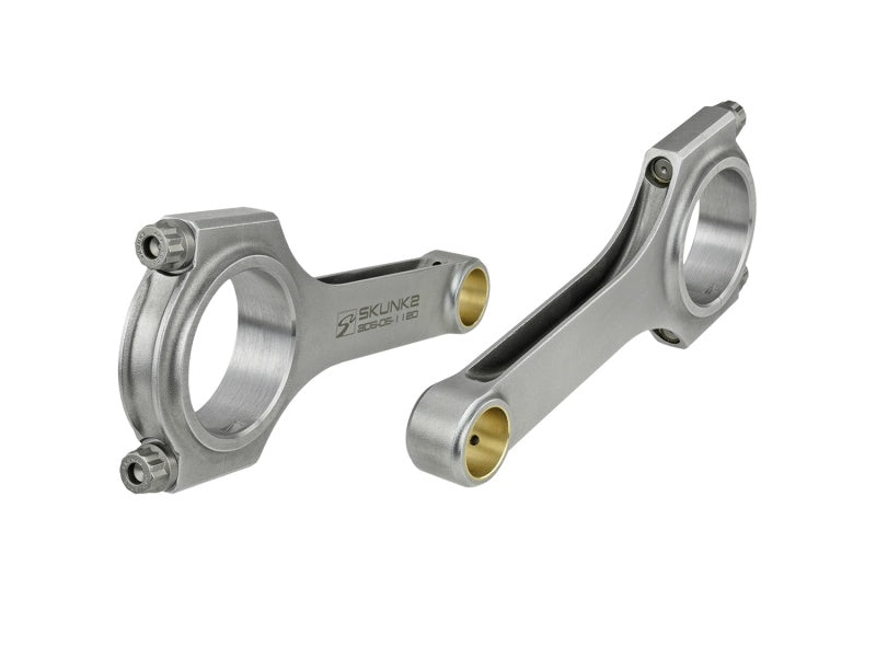 Skunk2 Alpha Series Honda B18C Connecting Rods – Forged 4340 Chromoly, H-Beam Design, Rated for Over 900 HP