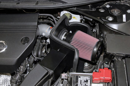 K&N 69 Series Typhoon Performance Cold Air Intake Kit for 2013-2015 Nissan Altima 2.5L L4 - Silver
