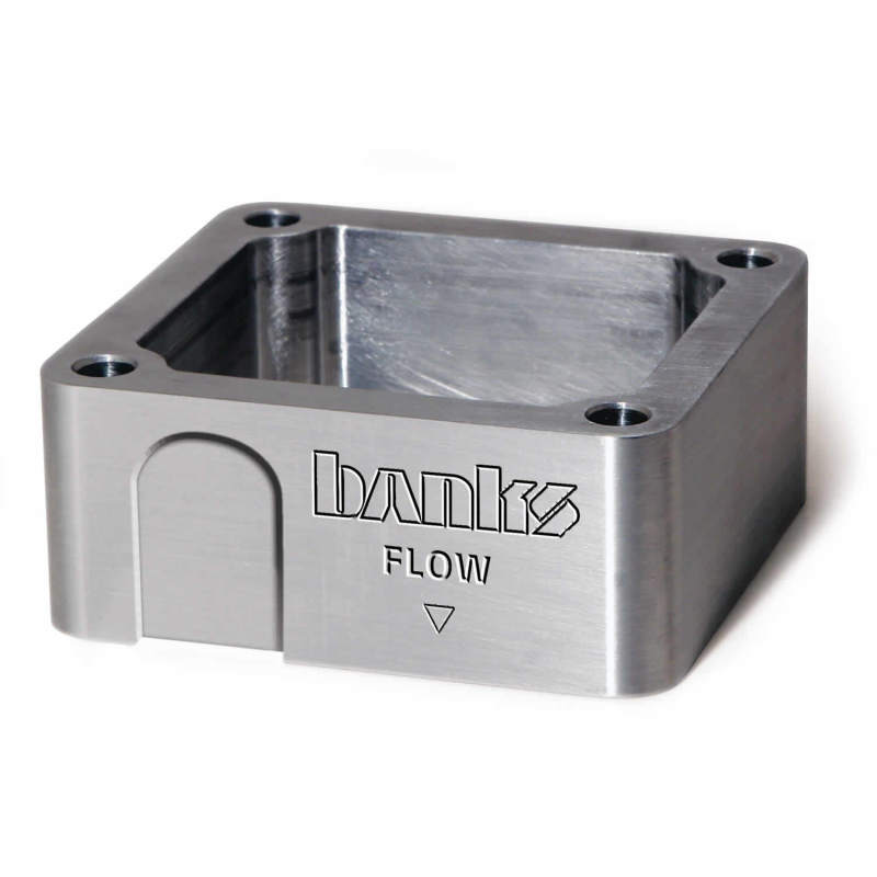 Banks Power 98-2007 Dodge 5.9L High-Flow Billet Intake Plate for Ram 2500 and 3500