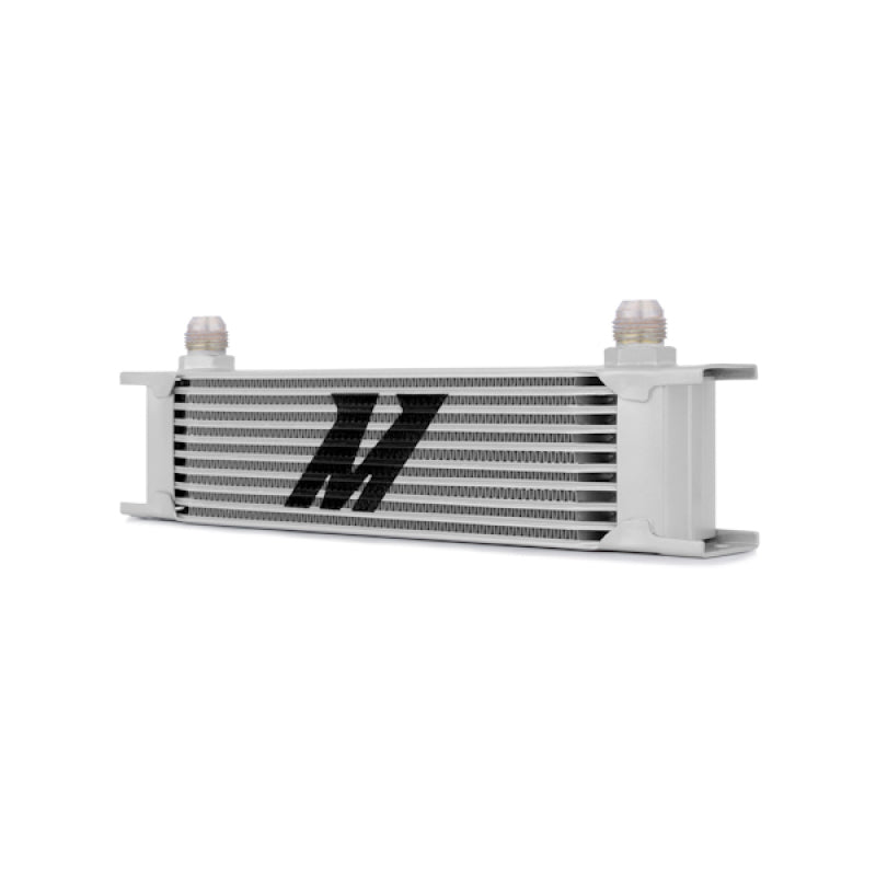 Mishimoto Universal 10-Row Oil Cooler Kit for High-Performance Engines