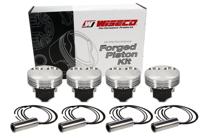 Wiseco K623M845 Honda B16A Forged Racing Pistons – 84.50mm Bore, Set of 4