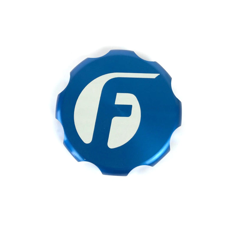 Fleece Performance Blue Billet Aluminum Oil Cap Cover for Cummins 03-20016