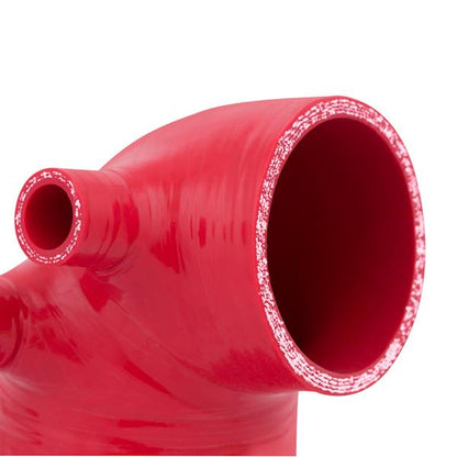 Mishimoto BMW E36 3.5-inch HFM Silicone Intake Boot — Red for 1992-1999 325, 328, M3 Models