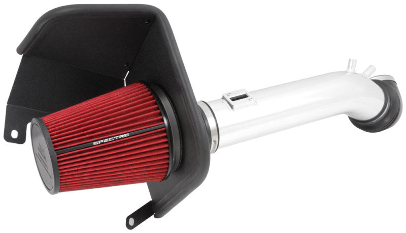 Spectre 14-15 GM Silverado/Sierra V8-5.3L F/I Air Intake Kit – Polished Aluminum with Reusable Filter