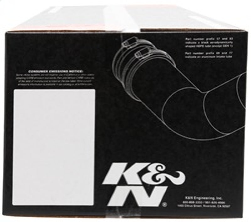 K&N Engineering Part 57S-2001 Performance Airbox for BMW 2, 3, and 4 Series N20 Engines