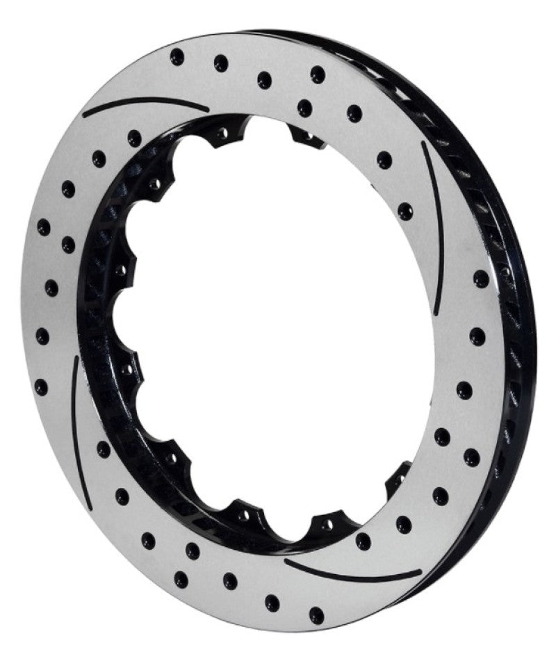 Wilwood SRP48 Drilled Performance Rotor for 12.88 x 0.81 inch Brake Applications