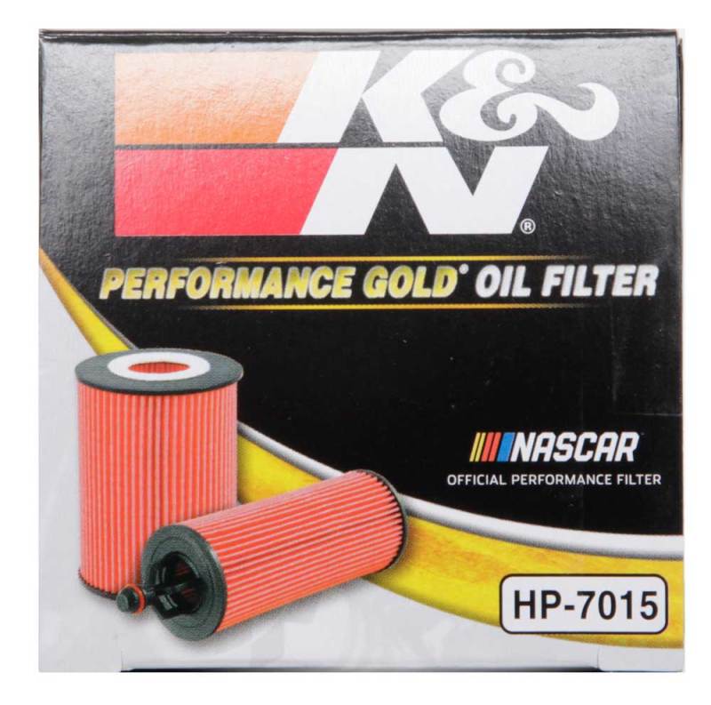 K&N Engineering HP-7015 Cartridge Oil Filter for Audi S4 and S5 Models