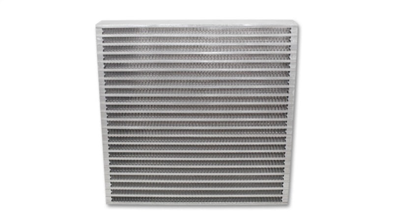 Vibrant Universal Oil Cooler Core 12 inch x 12 inch x 2 inch for Automotive Applications