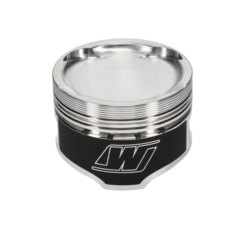 Wiseco K543M755 Honda D16Y8 Forged Racing Pistons Set - 75.50mm Bore, 29.15mm Compression Height, 0.748in Pin Diameter