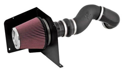 K&N Engineering 57-3067 Performance Cold Air Intake System for 2007 GMC Sierra 2500 HD & Chevrolet Silverado 2500 HD with 6.0L V8