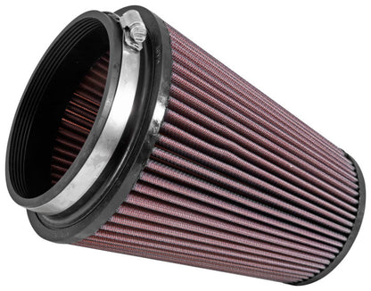 K&N Engineering RU-2805XD Universal Clamp-On Air Filter — 5 Inch Flange, 6.5 Inch Base, 4.38 Inch Top, 8 Inch Height for Can-Am Maverick 1000R & Max Models