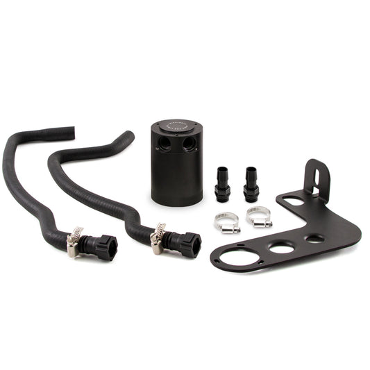 Mishimoto 2010-2015 Chevrolet Camaro SS Baffled Oil Catch Can Kit - Black