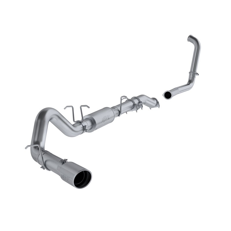 MBRP Armor Lite Series Turbo Back Exhaust System for Ford F-350 2003-2007 – Single Side Exit