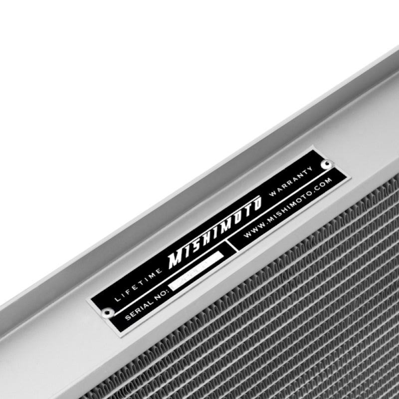 Mishimoto Universal Dual Pass Race Radiator 27x19x3 Inches Aluminum Cooling Solution