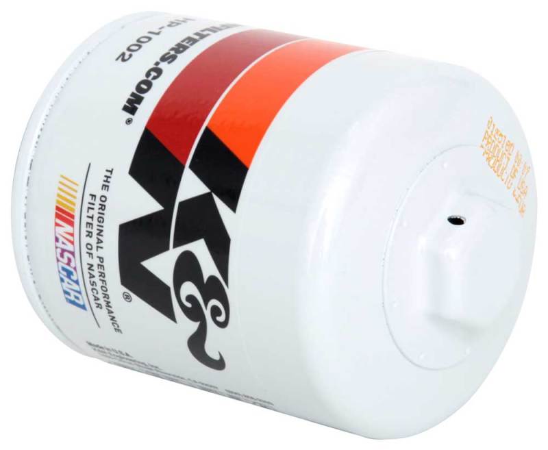 K&N Engineering HP-1002 Premium Oil Filter for Saab 99, Saab 9000, Mazda Miata, and Mazdaspeed3