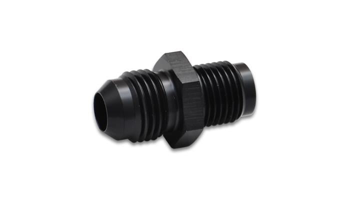 Vibrant Performance Male AN Flare to Inverted Flare Adapter - Aluminum, 1/2in-20 Thread, Part #16435