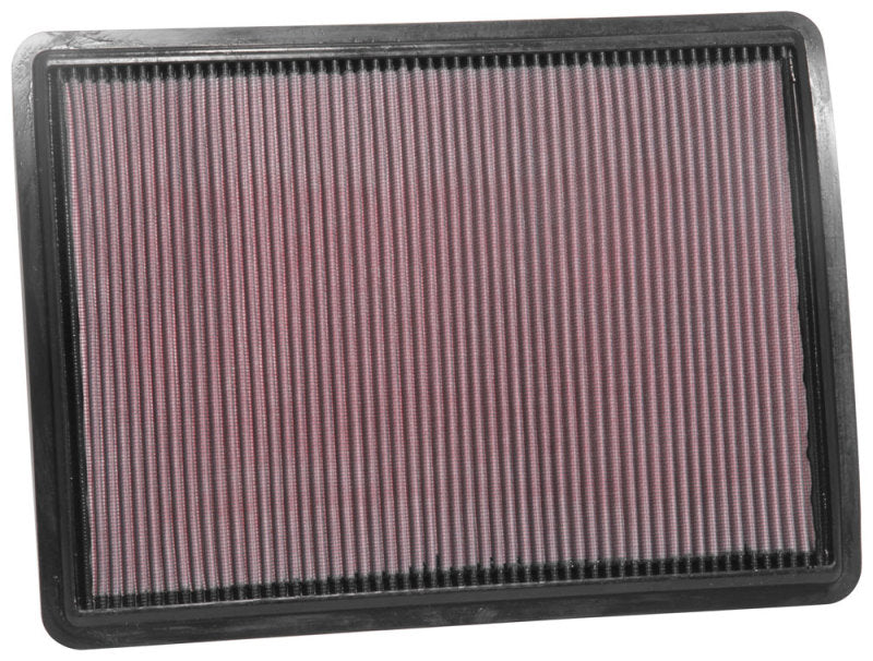 K&N Engineering 33-3077 High-Flow Drop-In Air Filter for 2017-2018 Hyundai Ioniq and Kia Niro 1.6L L4