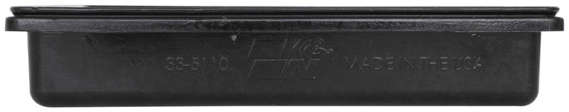 K&N Engineering 33-5110 High-Flow Replacement Air Filter for Nissan Sentra 2.0L L4 (2020-2023)