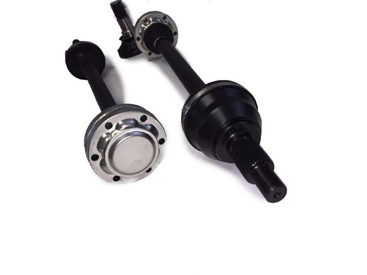 Driveshaft Shop DSS 2016 Chevrolet Camaro SS 1400HP X5 Left Short Direct-Fit Axle RA5430X5